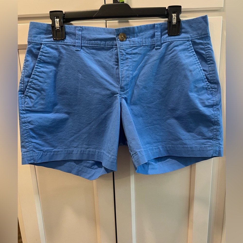 Old Navy Sz 6 Blue Women's Cargo Shorts.  NWOT